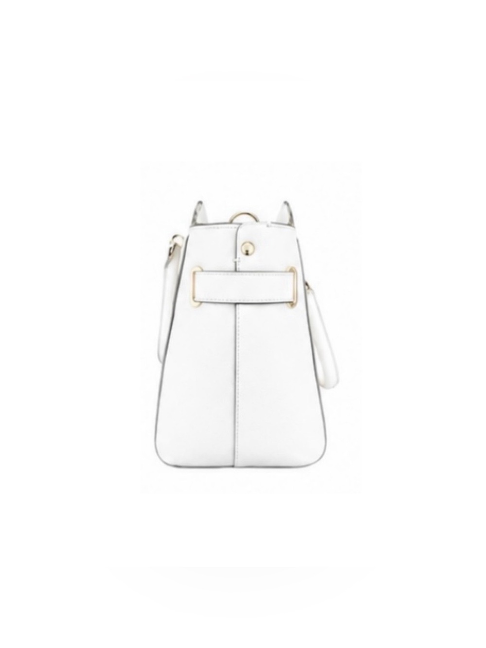 Coach Blake 25 Carryall Chalk Pebbled Leather Purse - Picture 3 of 5
